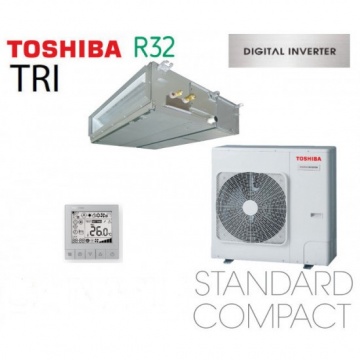 Toshiba Standard Ducted air conditioning 36000 BTUs (380V)